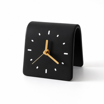 Silent Square Ceramic Desk Clock