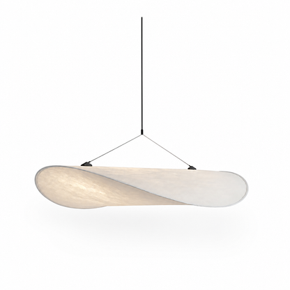 Silk Shade & Metal Frame Pendant Chandelier (40/60/80cm)