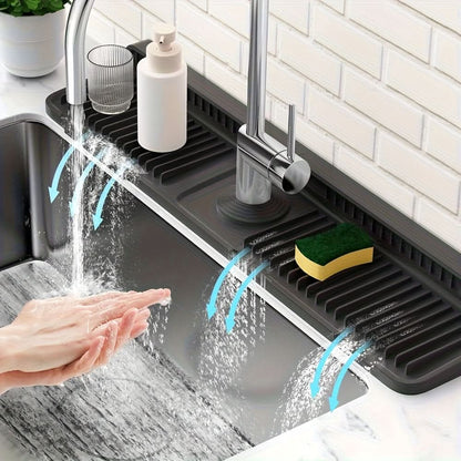 Sink Mat Cut-to-Size Open Grid Silicone
