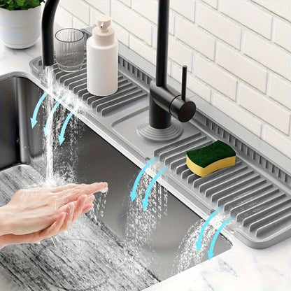 Sink Mat Cut-to-Size Open Grid Silicone