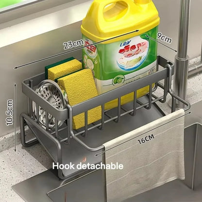 Sink Organizer Self-Draining Carbon Steel