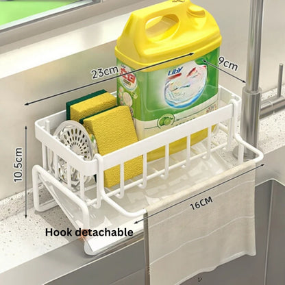 Sink Organizer Self-Draining Carbon Steel