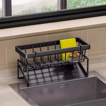 Sink Organizer Self-Draining Carbon Steel