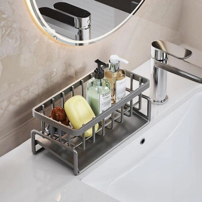 Sink Organizer Self-Draining Carbon Steel