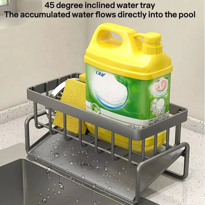 Sink Organizer Self-Draining Carbon Steel