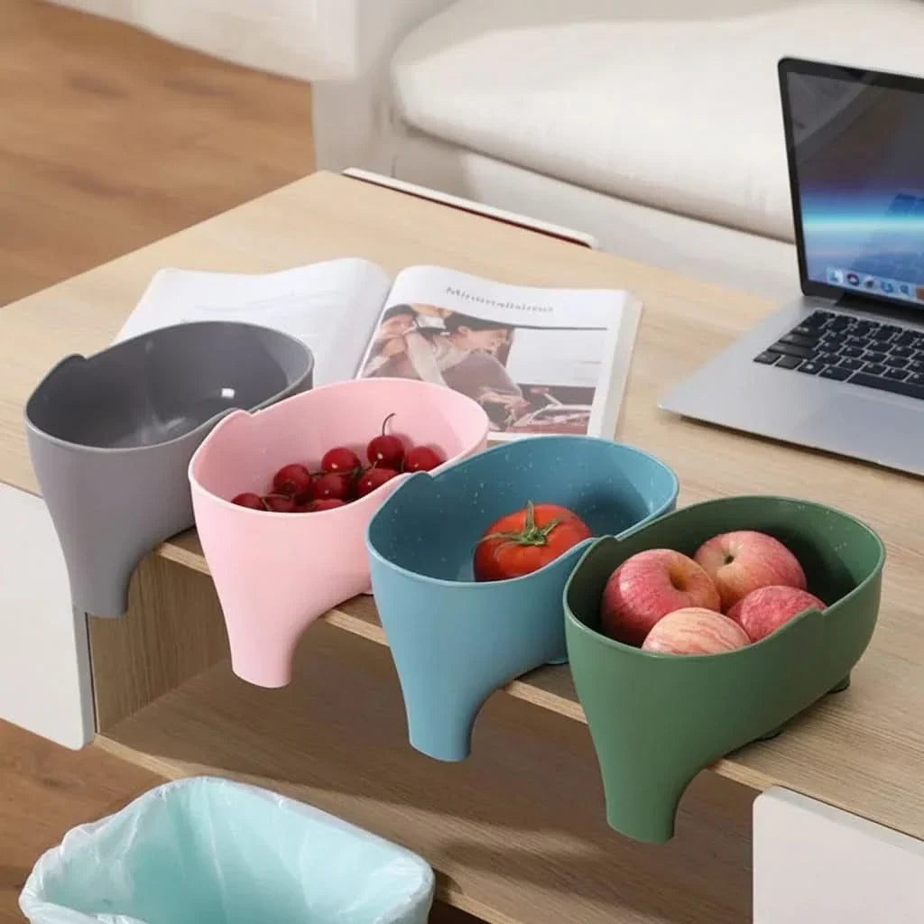 Sink Strainer Elephant-Shaped Food Particle Catcher