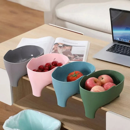 Sink Strainer Elephant-Shaped Food Particle Catcher