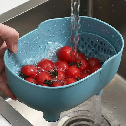 Sink Strainer Elephant-Shaped Food Particle Catcher