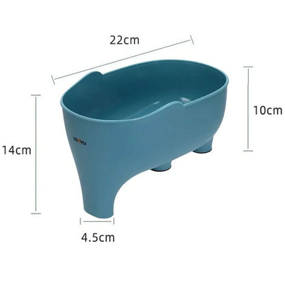 Sink Strainer Elephant-Shaped Food Particle Catcher