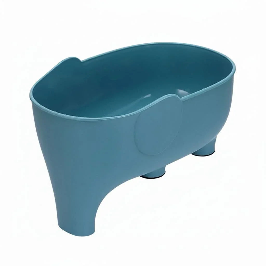 Sink Strainer Elephant-Shaped Food Particle Catcher