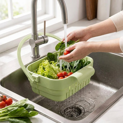 Sink Strainer Extendable Hanging Quick-Draining
