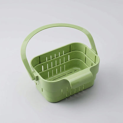 Sink Strainer Extendable Hanging Quick-Draining