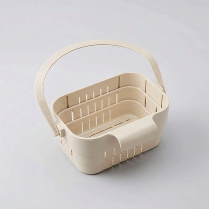 Sink Strainer Extendable Hanging Quick-Draining
