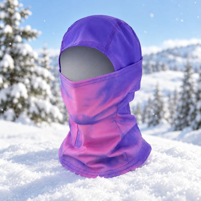 Ski Mask Heat-Reactive Color-Changing Breathable Stretch Fit