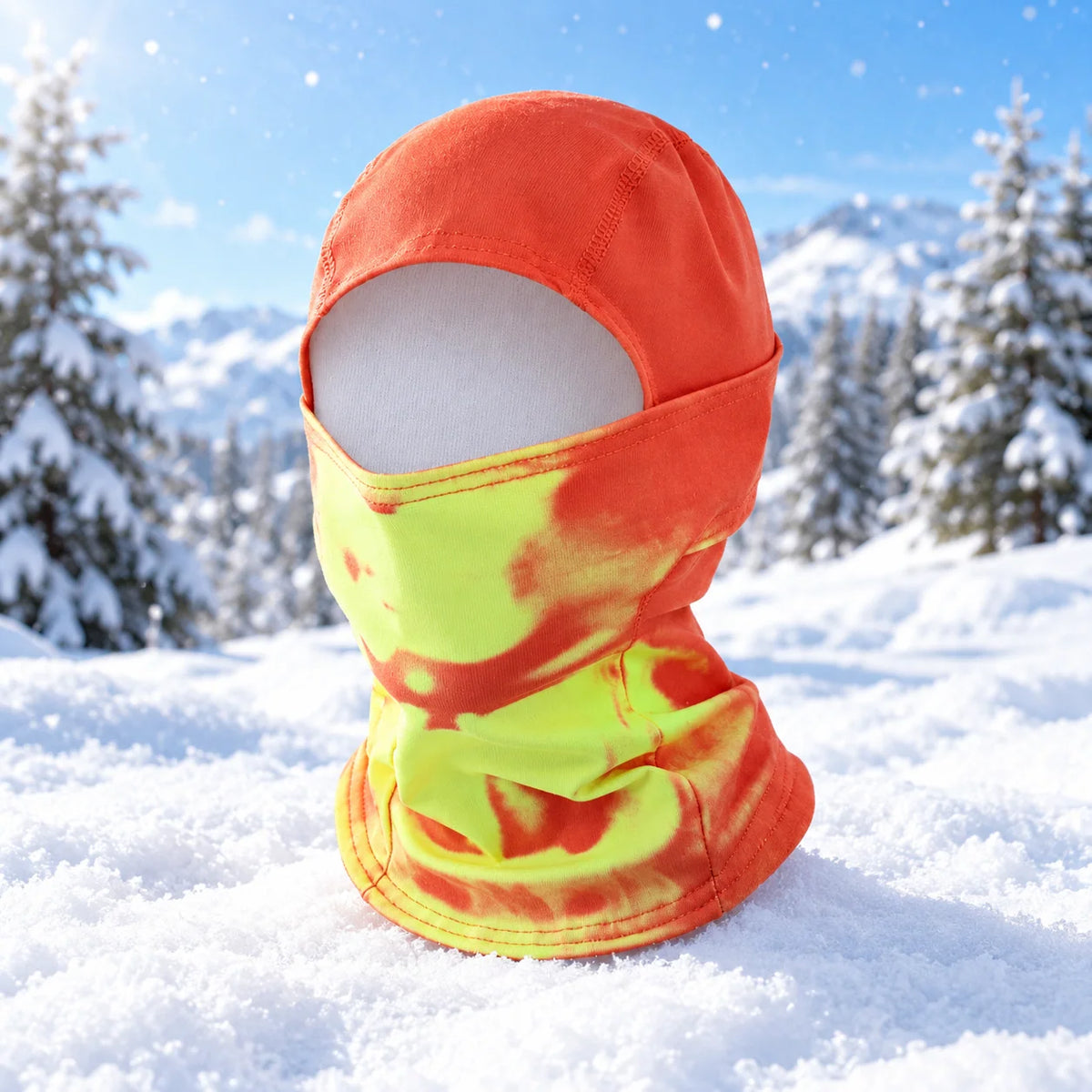 Ski Mask Heat-Reactive Color-Changing Breathable Stretch Fit