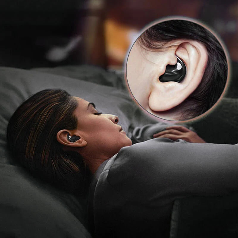 Sleep Earbuds Side-Sleeper Design Bluetooth 5.3 Water-Resistant