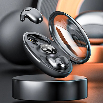 Sleep Earbuds Side-Sleeper Design Bluetooth 5.3 Water-Resistant