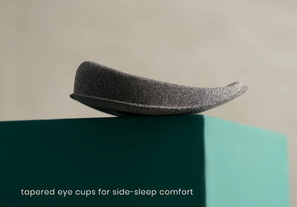 Sleep Mask Weighted Light-Blocking Adjustable Fit