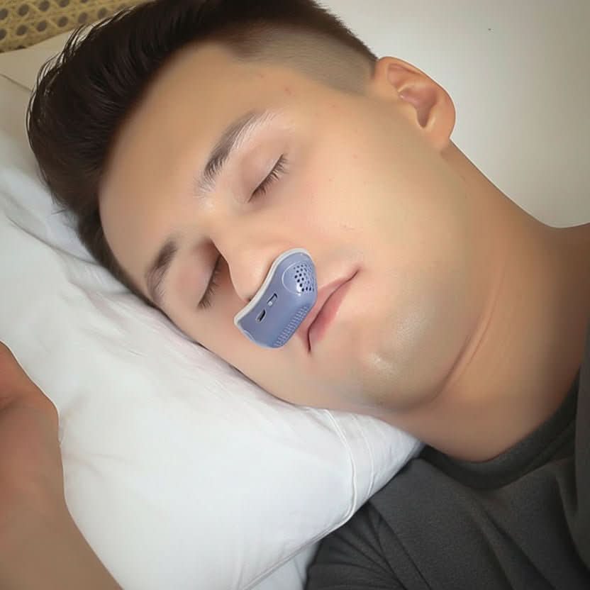 Sleep Support Device Compact Quiet Latex-Free Silicone