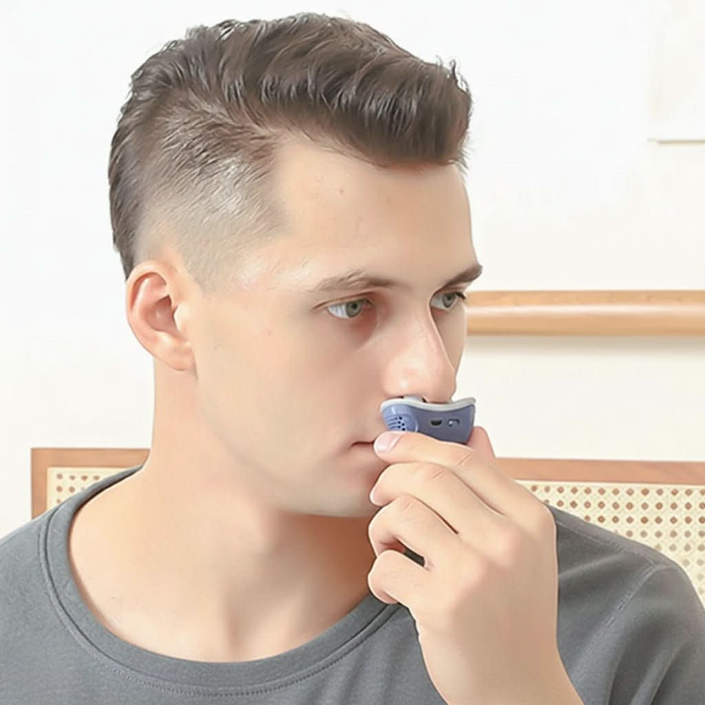 Sleep Support Device Compact Quiet Latex-Free Silicone