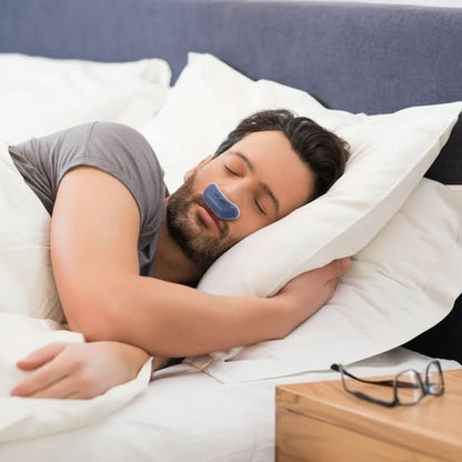 Sleep Support Device Compact Quiet Latex-Free Silicone