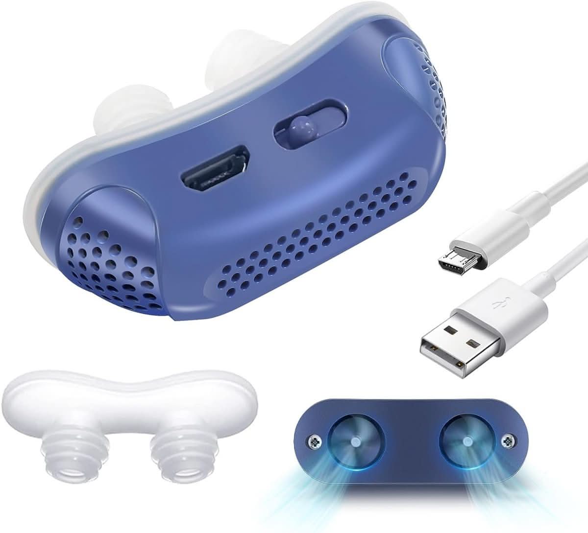 Sleep Support Device Compact Quiet Latex-Free Silicone