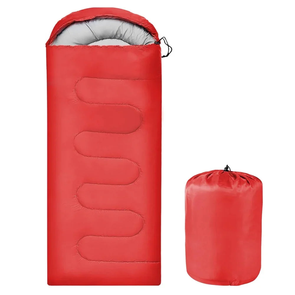 Sleeping Bag Hollow Cotton Filling Spacious Envelope Design