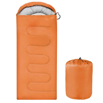Sleeping Bag Hollow Cotton Filling Spacious Envelope Design