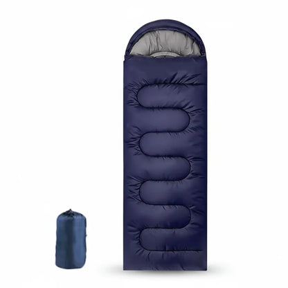 Sleeping Bag Hollow Cotton Filling Spacious Envelope Design