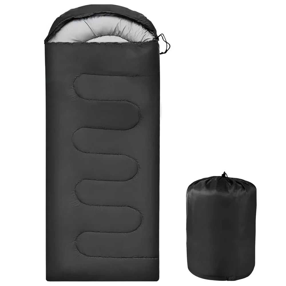 Sleeping Bag Hollow Cotton Filling Spacious Envelope Design