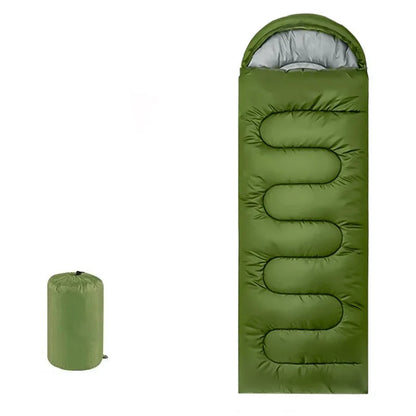 Sleeping Bag Hollow Cotton Filling Spacious Envelope Design