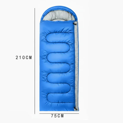 Sleeping Bag Hollow Cotton Filling Spacious Envelope Design