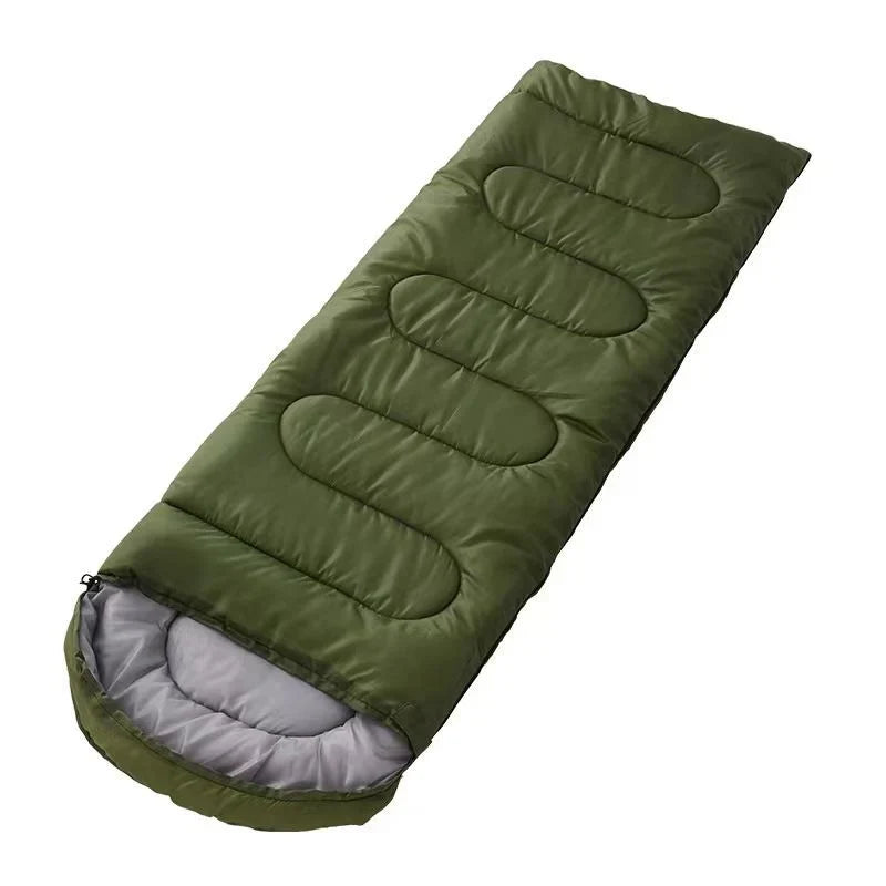 Sleeping Bag Hollow Cotton Filling Spacious Envelope Design