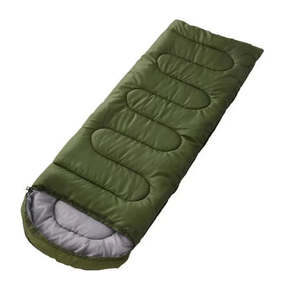 Sleeping Bag Hollow Cotton Filling Spacious Envelope Design
