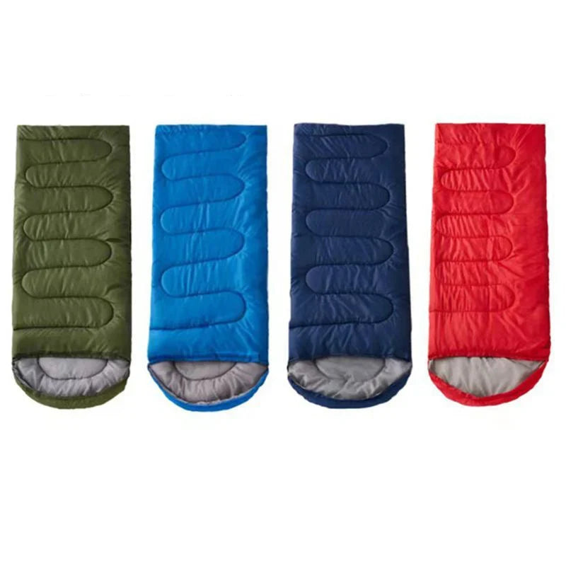 Sleeping Bag Hollow Cotton Filling Spacious Envelope Design