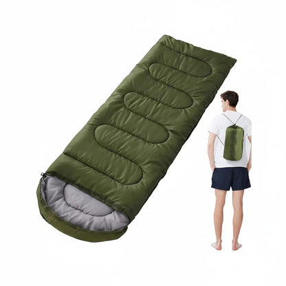 Sleeping Bag Hollow Cotton Filling Spacious Envelope Design