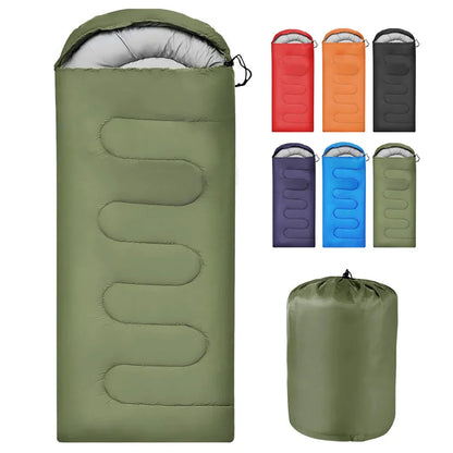 Sleeping Bag Hollow Cotton Filling Spacious Envelope Design