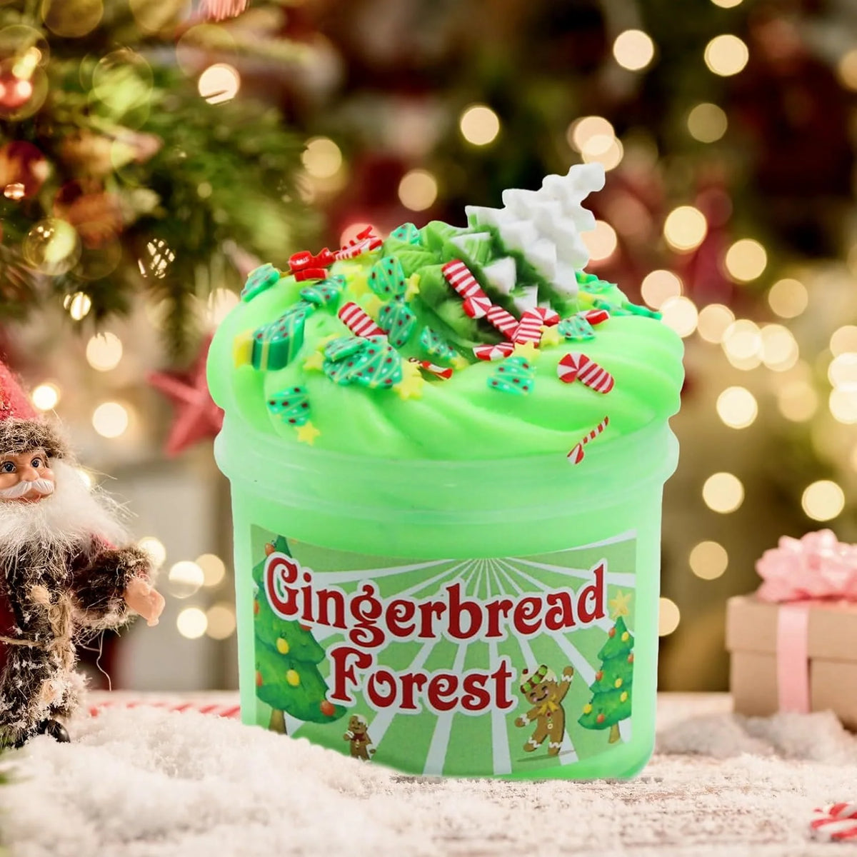 Slime Advent Calendar 24-Day Non-Sticky 12 Pots