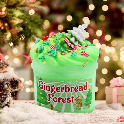 Slime Advent Calendar 24-Day Non-Sticky 12 Pots