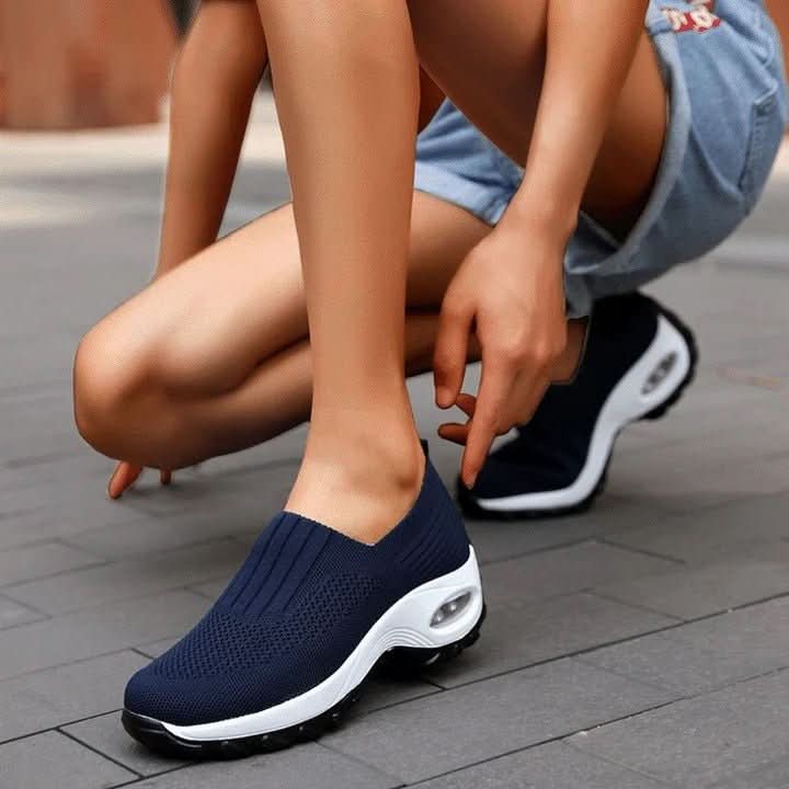Slip-On Shoes Arch Support Cushioned Insole