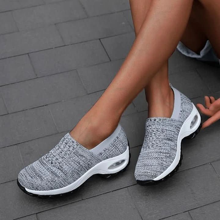Slip-On Shoes Arch Support Cushioned Insole