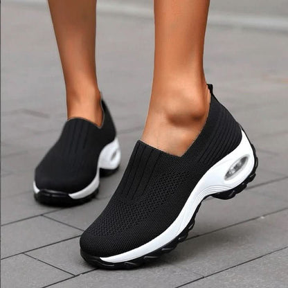 Slip-On Shoes Arch Support Cushioned Insole