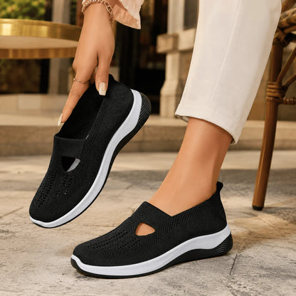 Slip-On Shoes Orthopedic Gel-Cushioned Slip-Resistant