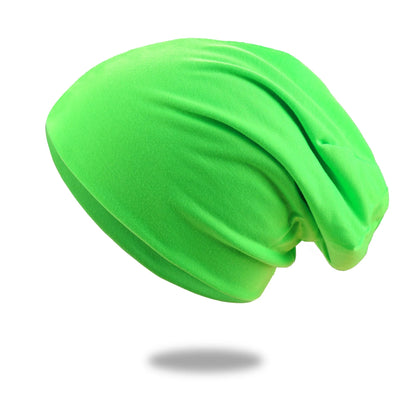 Slouch Beanie Cotton Blend Breathable Relaxed Fit