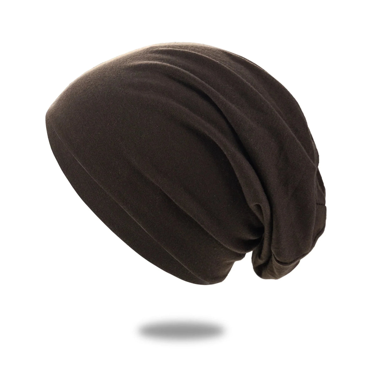 Slouch Beanie Cotton Blend Breathable Relaxed Fit