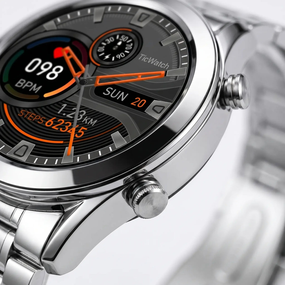 Smartwatch 4G Calling GPS Health Tracking