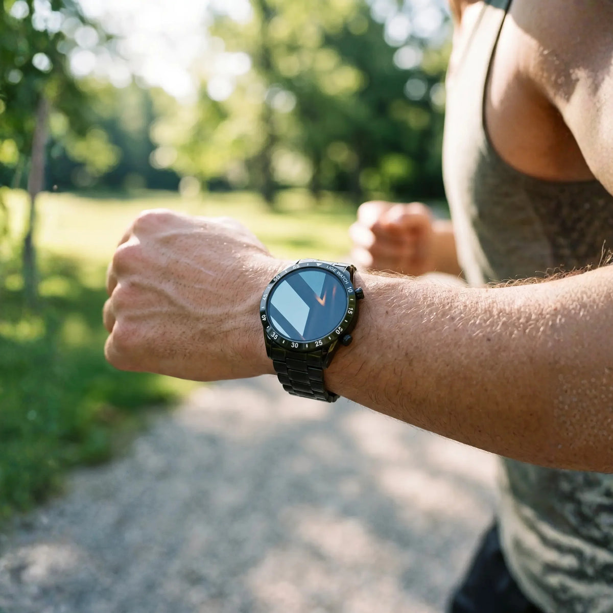 Smartwatch 4G Calling GPS Health Tracking