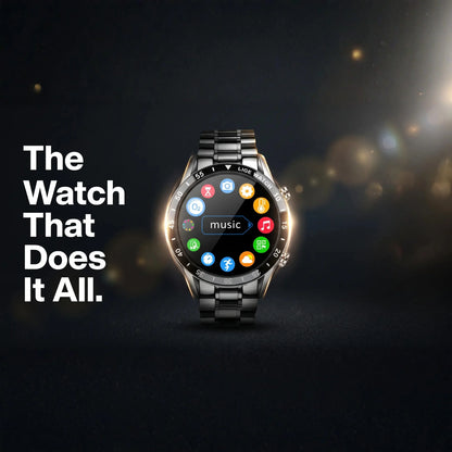 Smartwatch 4G Calling GPS Health Tracking