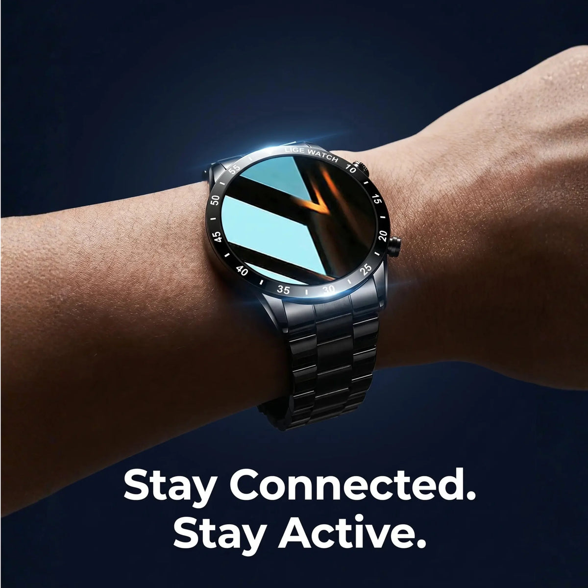 Smartwatch 4G Calling GPS Health Tracking