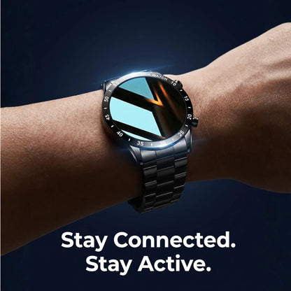 Smartwatch 4G Calling GPS Health Tracking